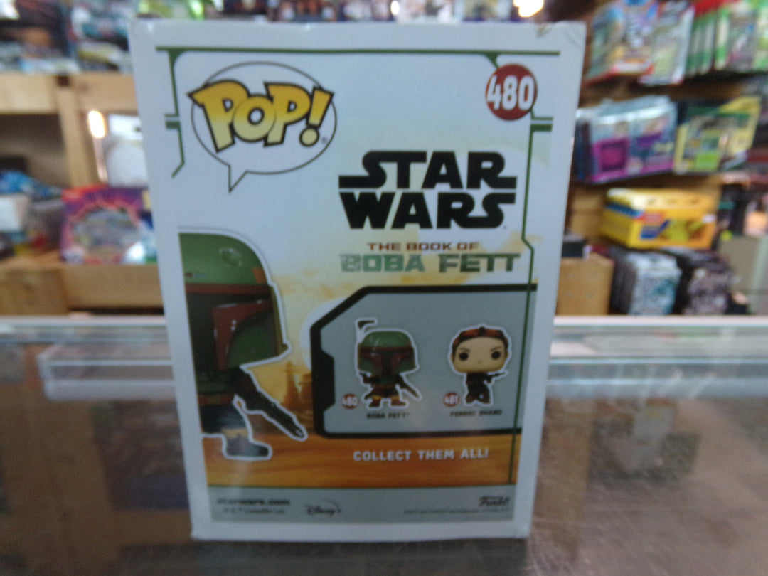 Star Wars - #480 Boba Fett Funko Pop