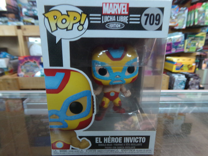 Marvel Lucha Libre Edition - #709 El Heroe Invicto Funko Pop