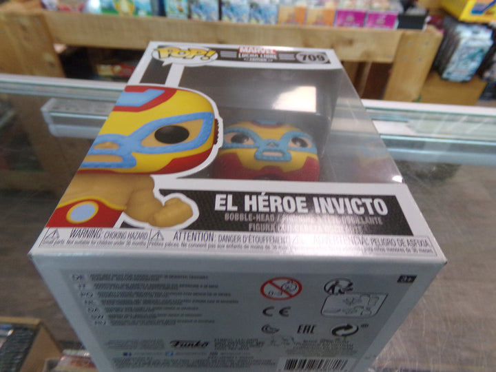 Marvel Lucha Libre Edition - #709 El Heroe Invicto Funko Pop