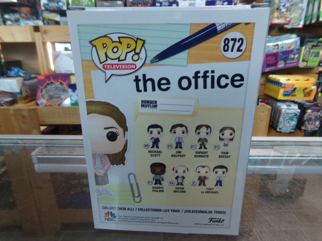 The Office - 872 Pam Beesly Funko Pop