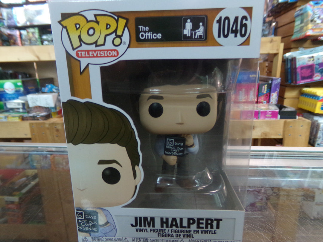 The Office - #1046 Jim Halpert Funko Pop