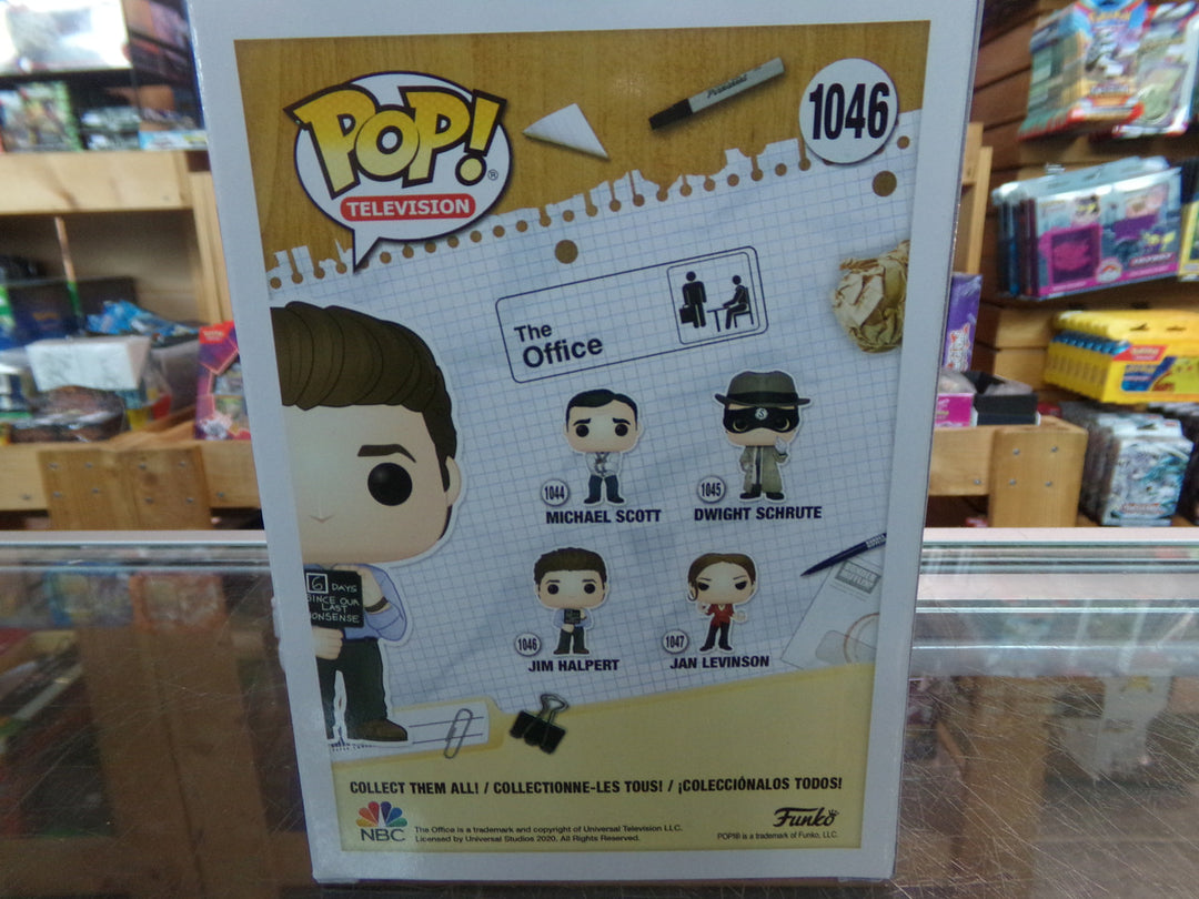 The Office - #1046 Jim Halpert Funko Pop