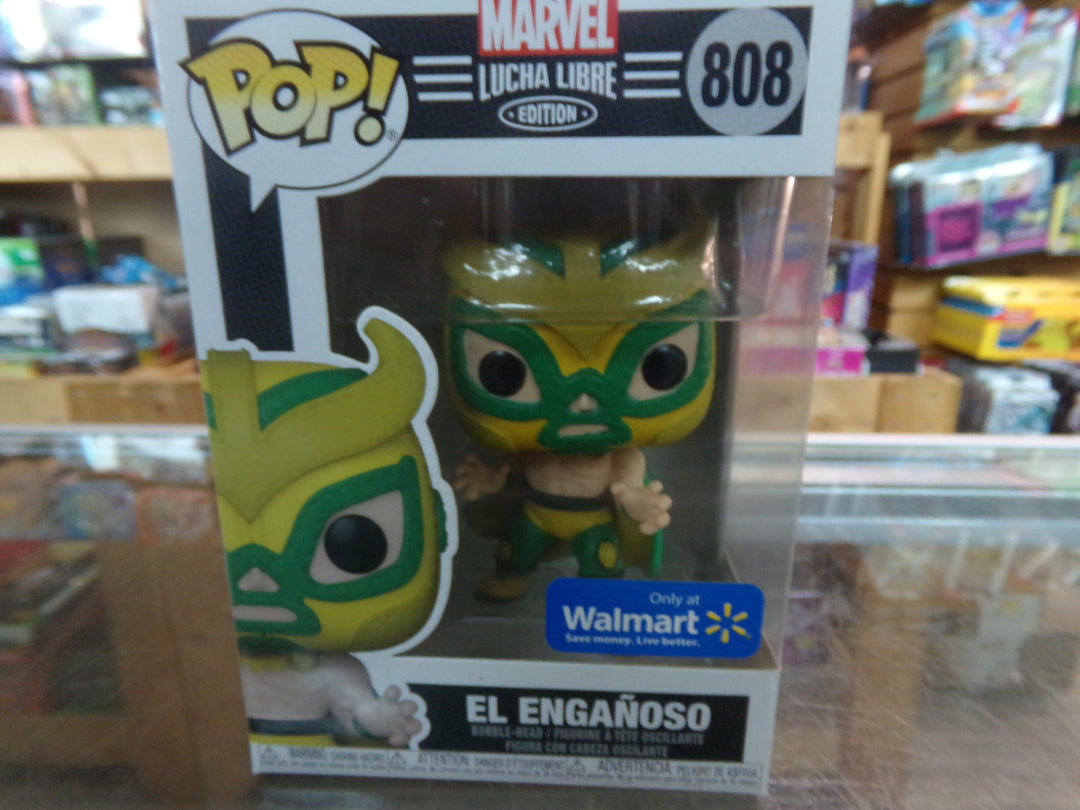 Marvel Lucha Libre - #808 El Enganoso (Walmart) Funko Pop