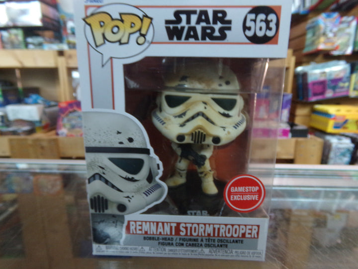 Star Wars - #563 Remnant Stormtrooper (GameStop) Funko Pop