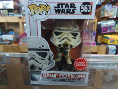 Star Wars - #563 Remnant Stormtrooper (GameStop) Funko Pop