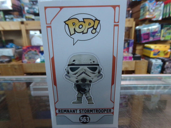 Star Wars - #563 Remnant Stormtrooper (GameStop) Funko Pop