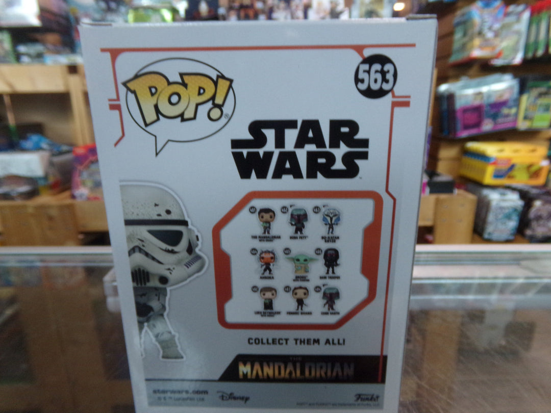 Star Wars - #563 Remnant Stormtrooper (GameStop) Funko Pop