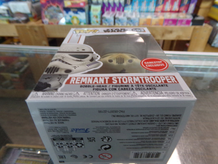 Star Wars - #563 Remnant Stormtrooper (GameStop) Funko Pop