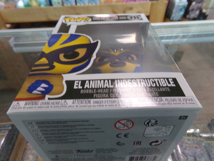 Marvel Lucha Libre Edition - #711 El Animal Indestructible Funko Pop