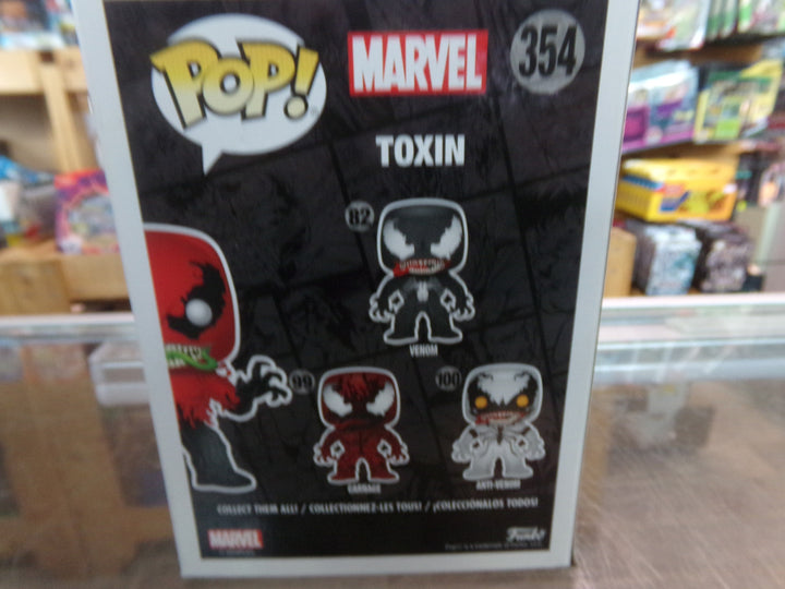 Marvel: Toxin (Walgreens) #354 Funko Pop