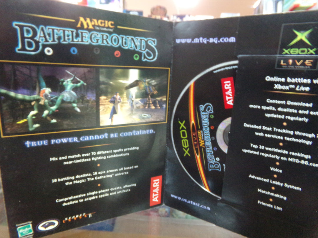 Magic the Gathering: Battlegrounds Demo Disc Original Xbox Used