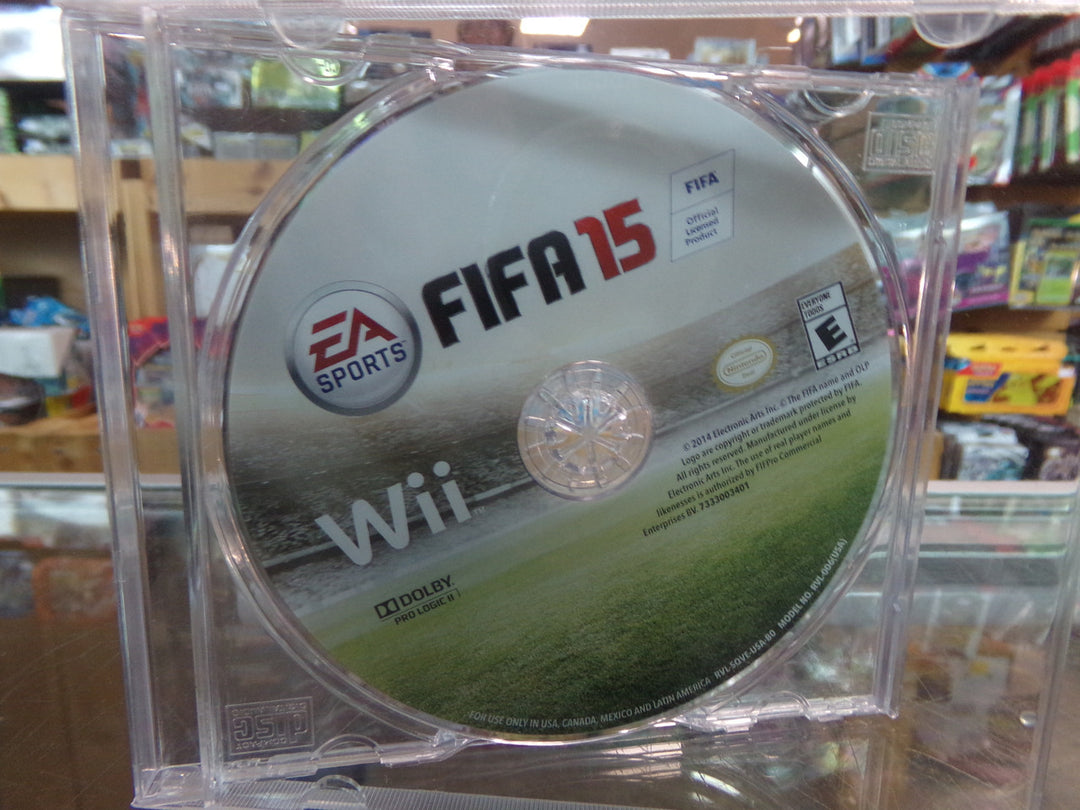 FIFA 15 Legacy Edition Wii Disc Only