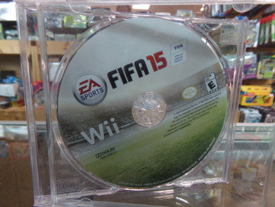 FIFA 15 Legacy Edition Wii Disc Only