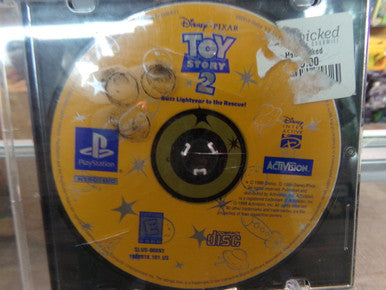 Toy Story 2: Buzz Lightyear to the Rescue Playstation PS1 Disc Only