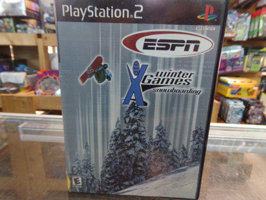 ESPN Winter X Games Snowboarding Playstation 2 PS2 Used