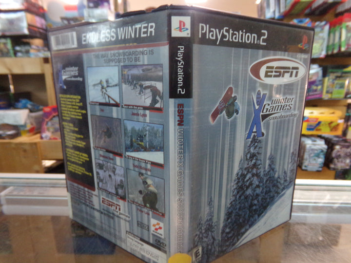 ESPN Winter X Games Snowboarding Playstation 2 PS2 Used