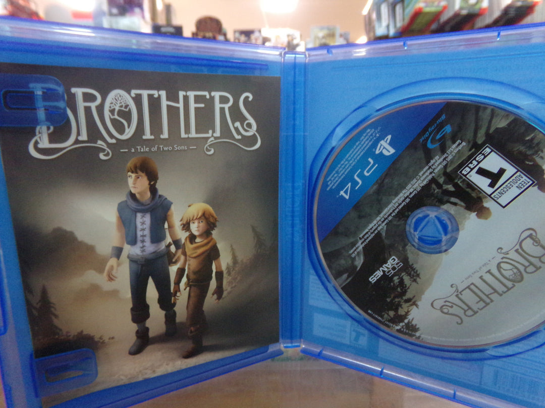 Brothers: A Tale of Two Sons Playstation 4 PS4 Used