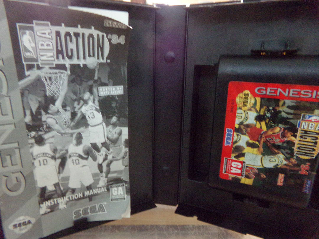 NBA Action '94 Sega Genesisi Boxed Used