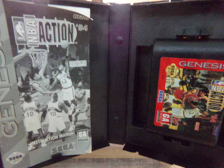 NBA Action '94 Sega Genesisi Boxed Used