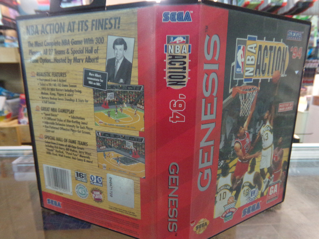 NBA Action '94 Sega Genesisi Boxed Used