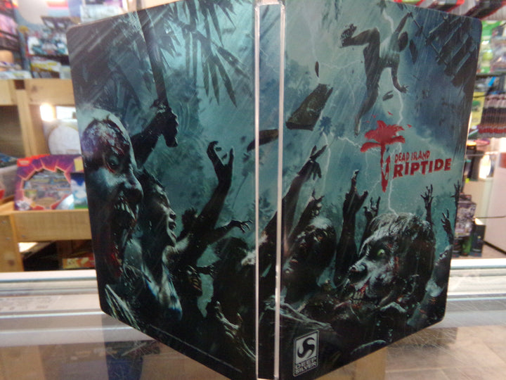 Dead Island: Riptide With Steelbook Xbox 360 Used
