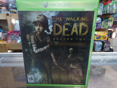 The Walking Dead: Season Two - A Telltale Game Series Xbox One Used