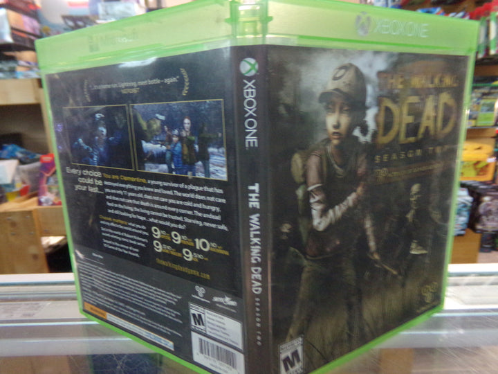 The Walking Dead: Season Two - A Telltale Game Series Xbox One Used