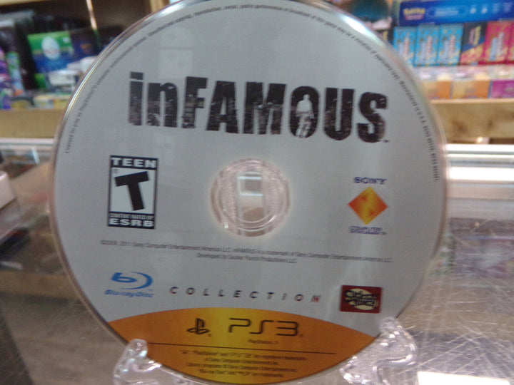 Infamous Collection (Not For Resale) Playstation 3 PS3 INFAMOUS USED INFAMOUS 2 NEW