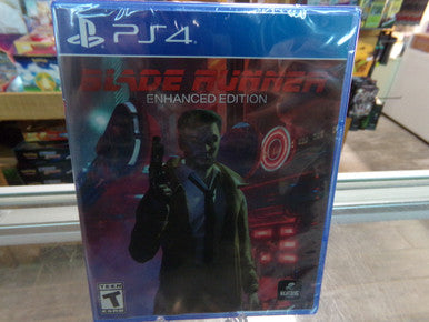 Blade Runner - Enhanced Edition (Limited Run) Playstation 4 PS4 NEW
