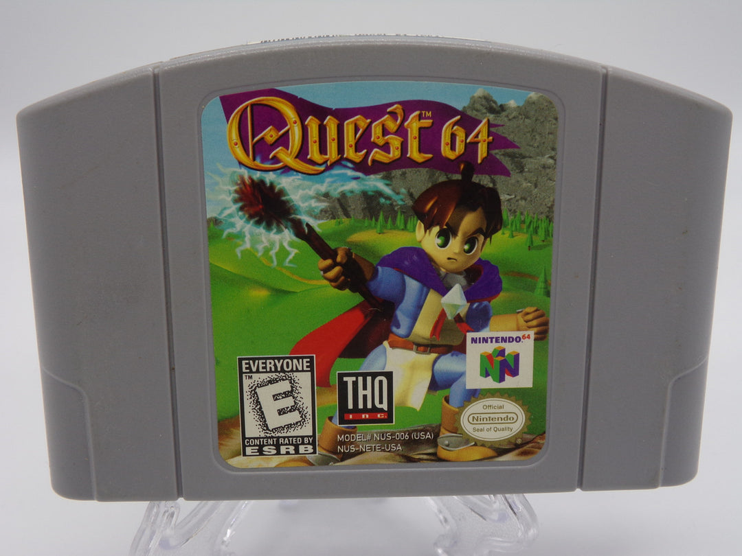 Quest 64 Nintendo 64 N64 Used