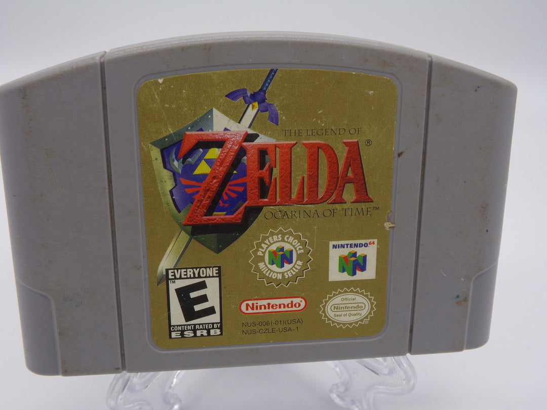 The Legend of Zelda: Ocarina of Time Nintendo 64 N64 Used
