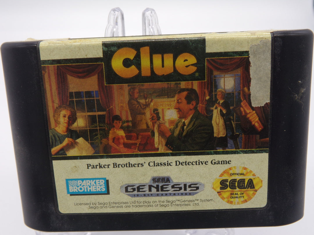 Clue Sega Genesis Used