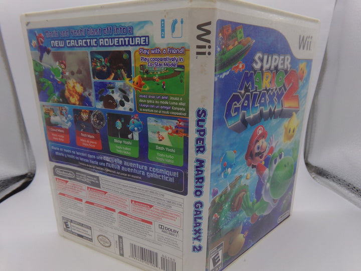 Super Mario Galaxy 2 Wii Used