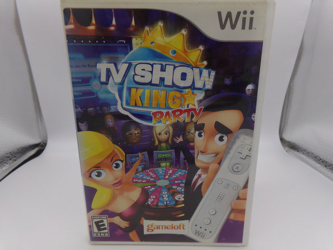 TV Show King Party Wii Used