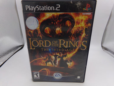 Lord of the Rings: The Third Age Playstation 2 PS2 Used