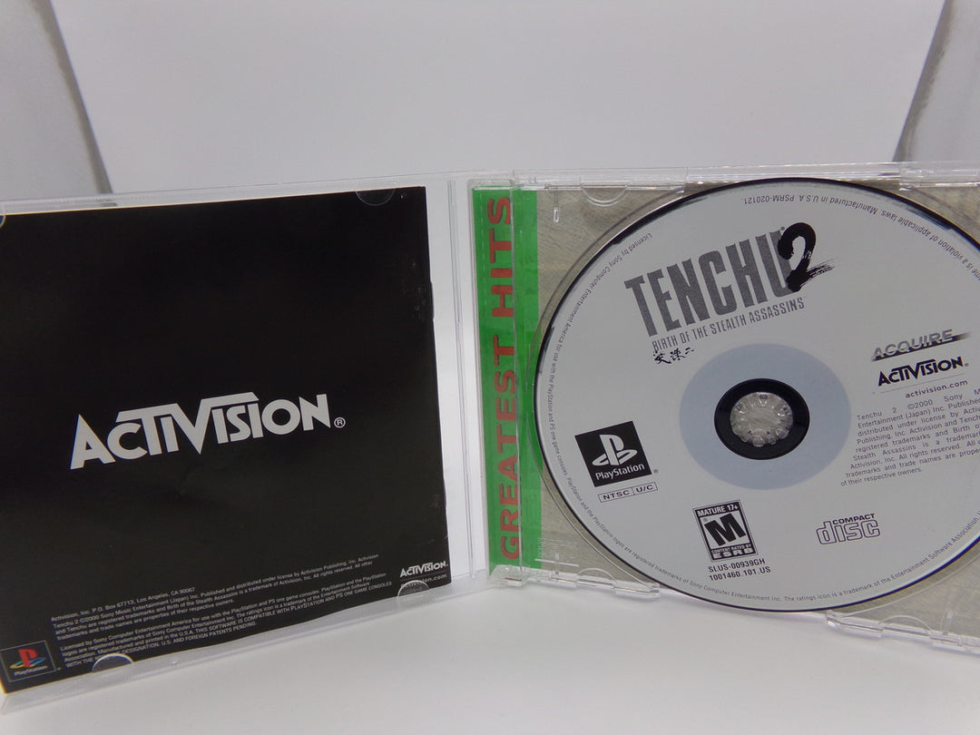 Tenchu 2: Birth of the Stealth Assassins Playstation PS1 Used
