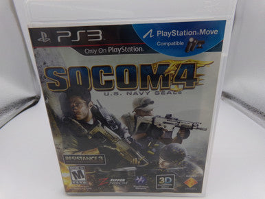 SOCOM 4: U.S. Navy Seals Playstation 3 PS3 Used