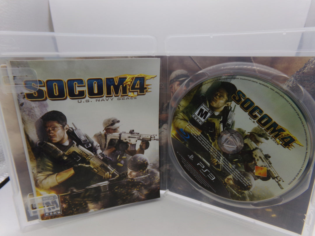 SOCOM 4: U.S. Navy Seals Playstation 3 PS3 Used