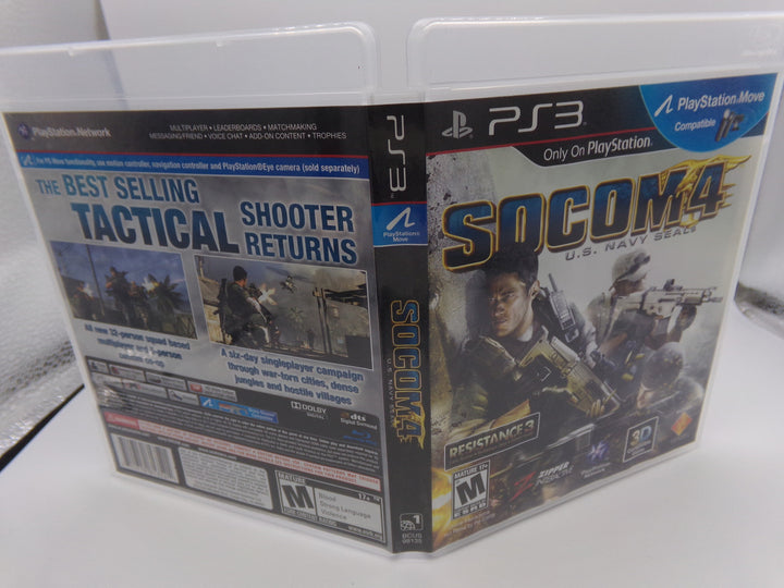 SOCOM 4: U.S. Navy Seals Playstation 3 PS3 Used