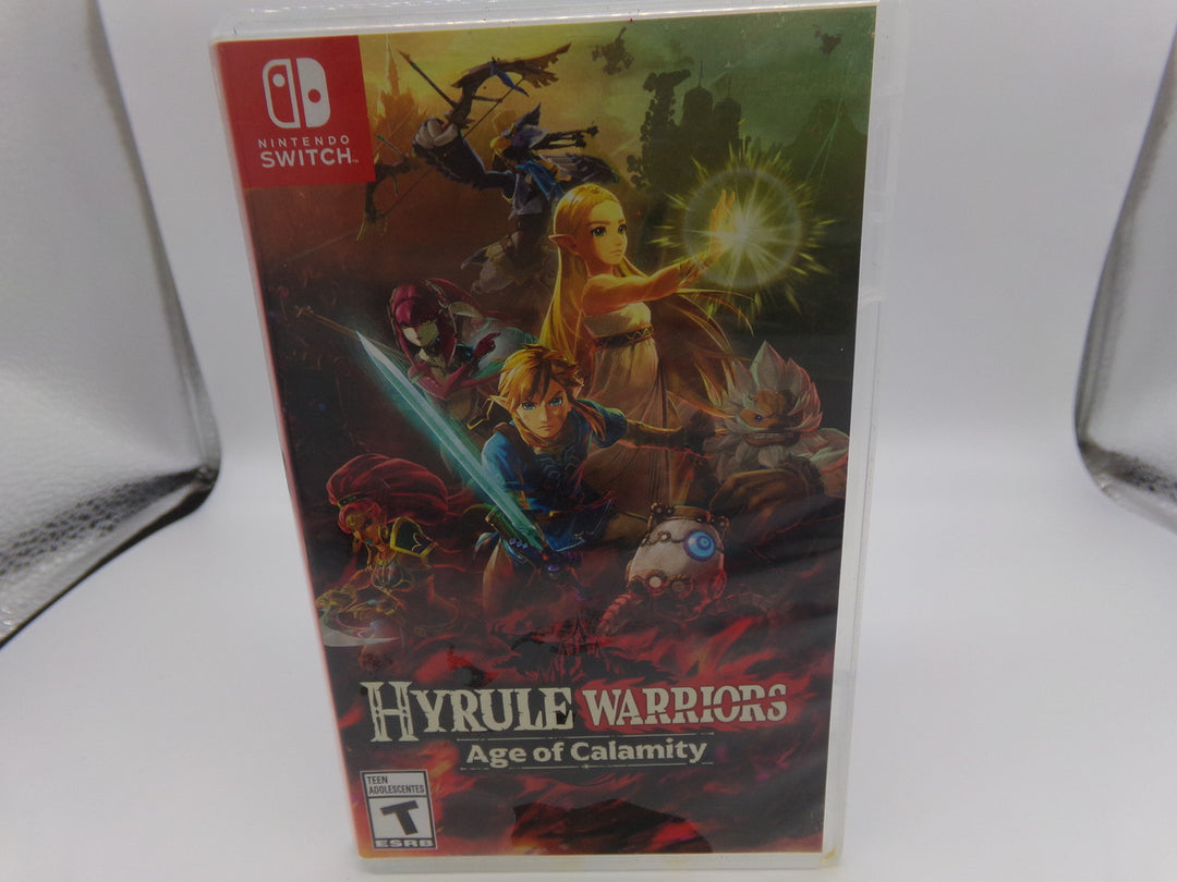 Hyrule Warriors: Age of Calamity Nintendo Switch Used
