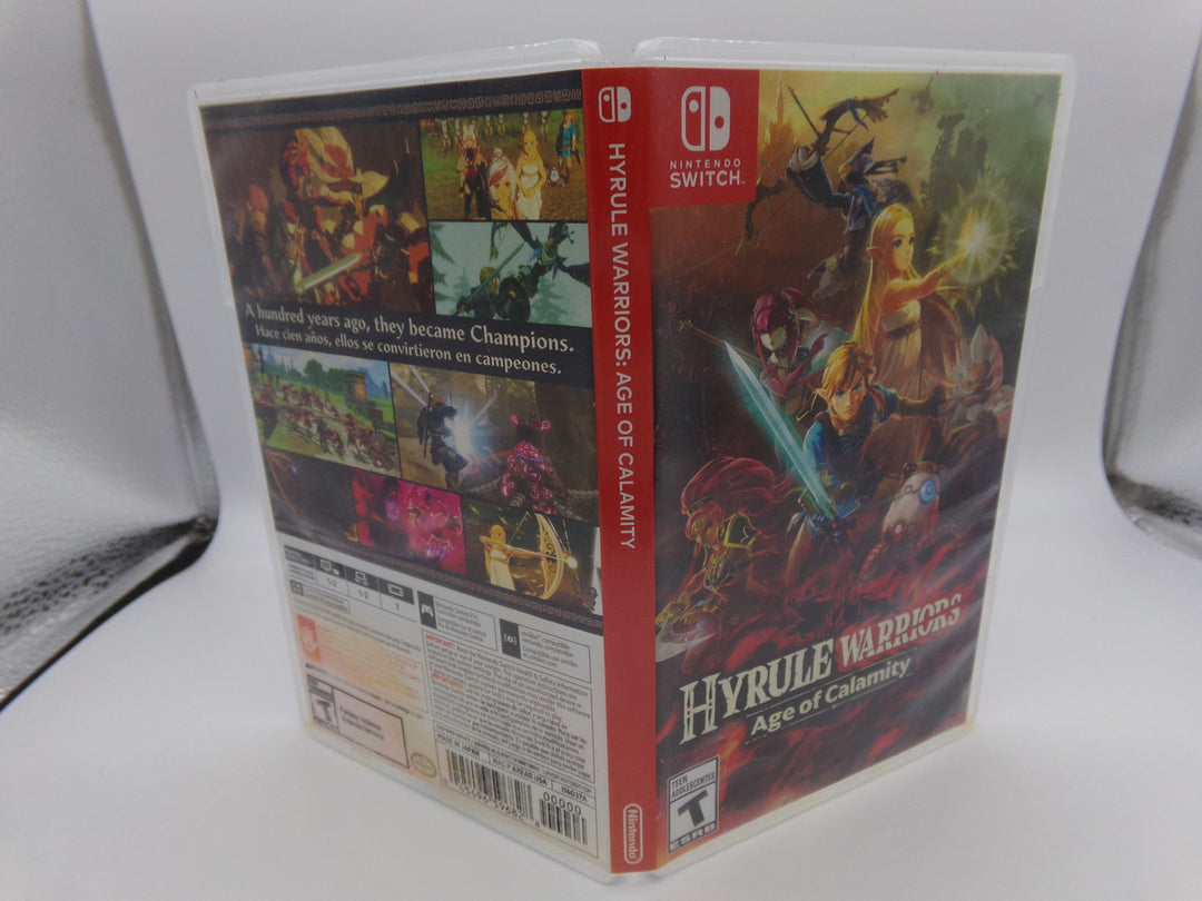 Hyrule Warriors: Age of Calamity Nintendo Switch Used