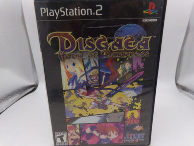 Disgaea: Hour of Darkness Playstation 2 PS2 Used