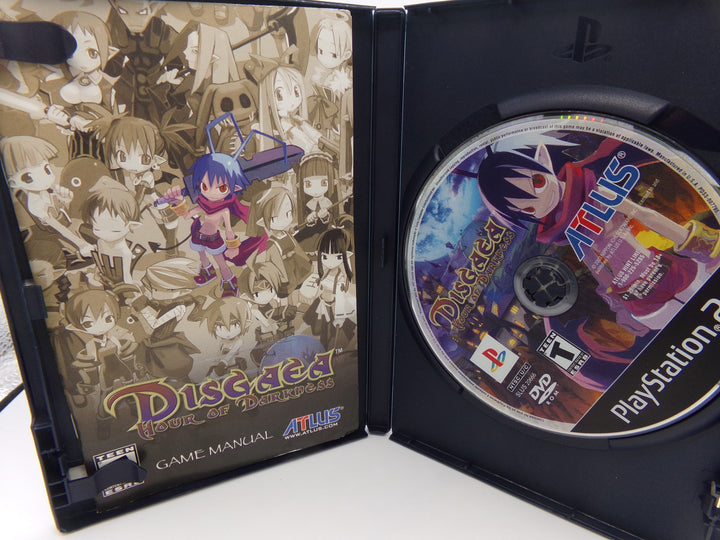 Disgaea: Hour of Darkness Playstation 2 PS2 Used