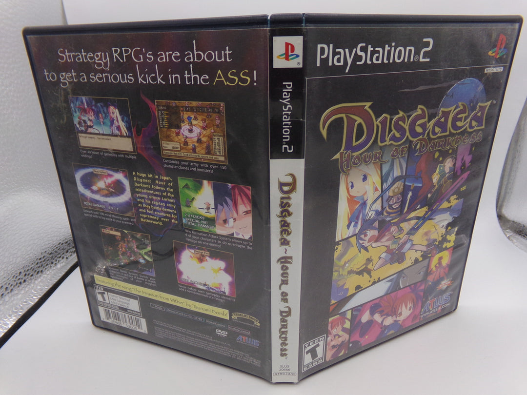 Disgaea: Hour of Darkness Playstation 2 PS2 Used