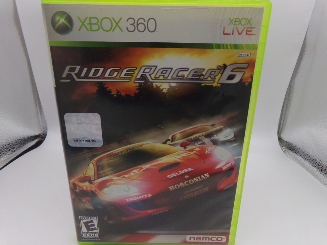 Ridge Racer 6 Xbox 360 Used