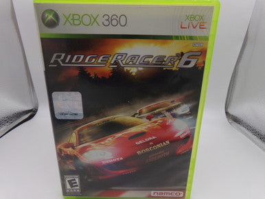 Ridge Racer 6 Xbox 360 Used