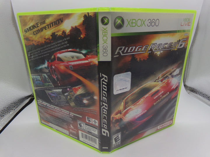 Ridge Racer 6 Xbox 360 Used