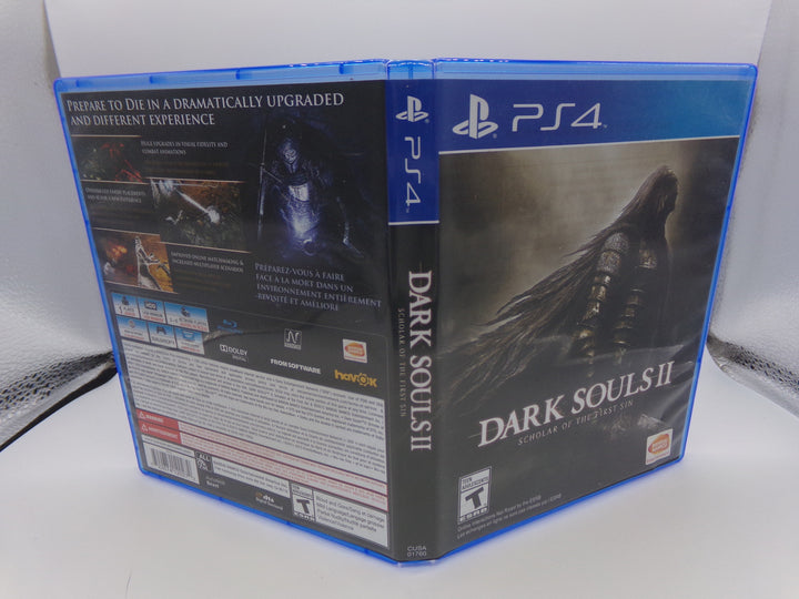 Dark Souls II: Scholar of the First Sin Playstation 4 PS4 Used