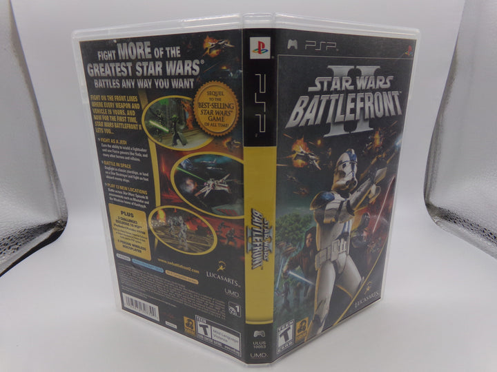 Star Wars Battlefront II  Playstation Portable PSP Used