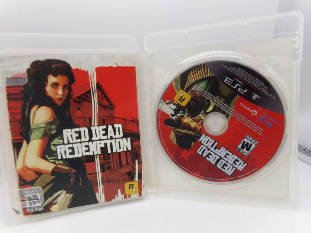 Red Dead Redemption Playstation 3 PS3 Used